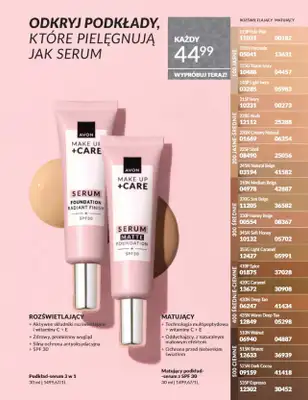 AVON - gazetka promocyjna Katalog Listopad 2025 od niedzieli 02.11 do niedzieli 30.11 - strona 71
