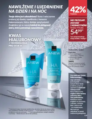 AVON - gazetka promocyjna Katalog Listopad 2025 od niedzieli 02.11 do niedzieli 30.11 - strona 129