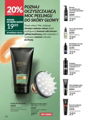 AVON - gazetka promocyjna Katalog Listopad 2025 od niedzieli 02.11 do niedzieli 30.11 - strona 190