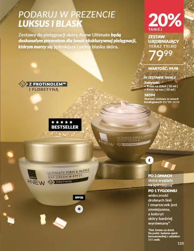 AVON - gazetka promocyjna Katalog Listopad 2025 od niedzieli 02.11 do niedzieli 30.11 - strona 123