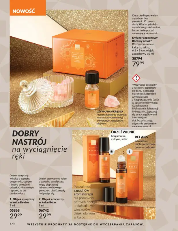 AVON - gazetka promocyjna Katalog Listopad 2025 od niedzieli 02.11 do niedzieli 30.11 - strona 162