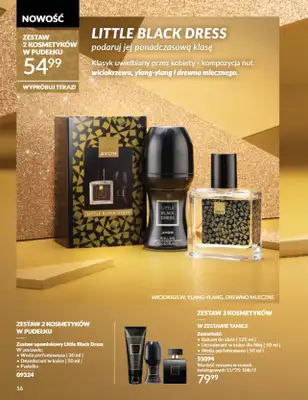 AVON - gazetka promocyjna Katalog Listopad 2025 od niedzieli 02.11 do niedzieli 30.11 - strona 16