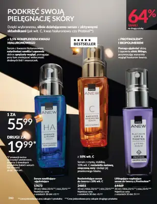 AVON - gazetka promocyjna Katalog Listopad 2025 od niedzieli 02.11 do niedzieli 30.11 - strona 240