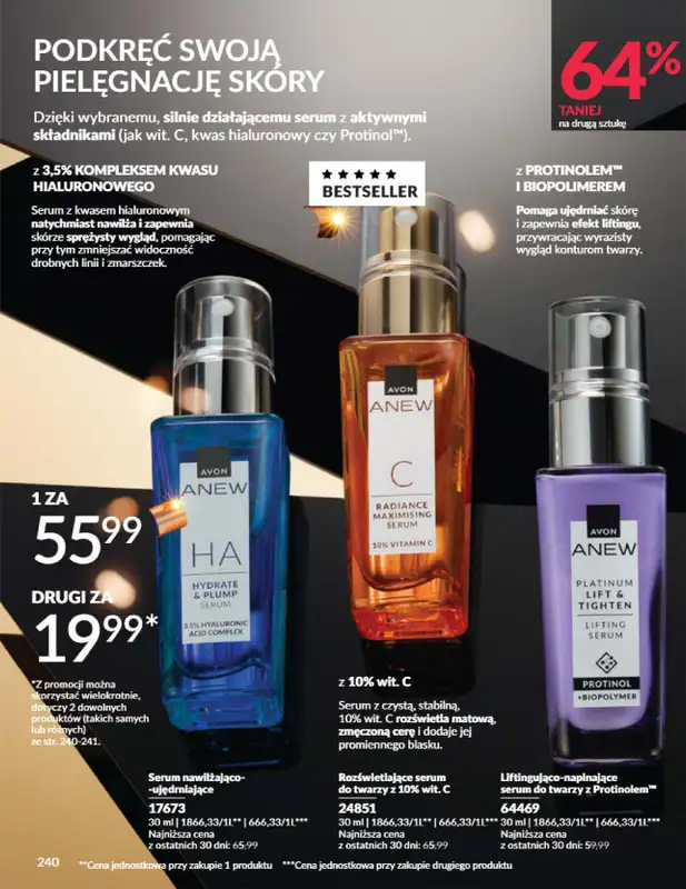 AVON - gazetka promocyjna Katalog Listopad 2025 od niedzieli 02.11 do niedzieli 30.11 - strona 240