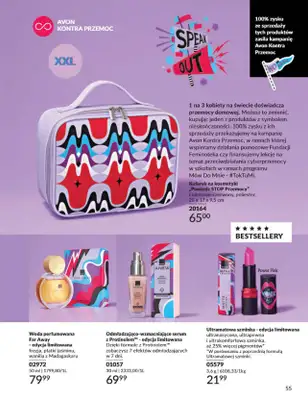 AVON - gazetka promocyjna Katalog Listopad 2025 od niedzieli 02.11 do niedzieli 30.11 - strona 55