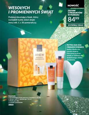 Zestaw 3 produktów Anew Radiance Maximising