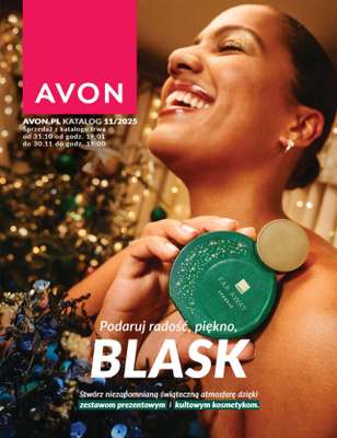 AVON - gazetka promocyjna Katalog Listopad 2025 od niedzieli 02.11 do niedzieli 30.11
