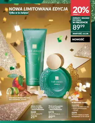 AVON - gazetka promocyjna Katalog Listopad 2025 od niedzieli 02.11 do niedzieli 30.11 - strona 5