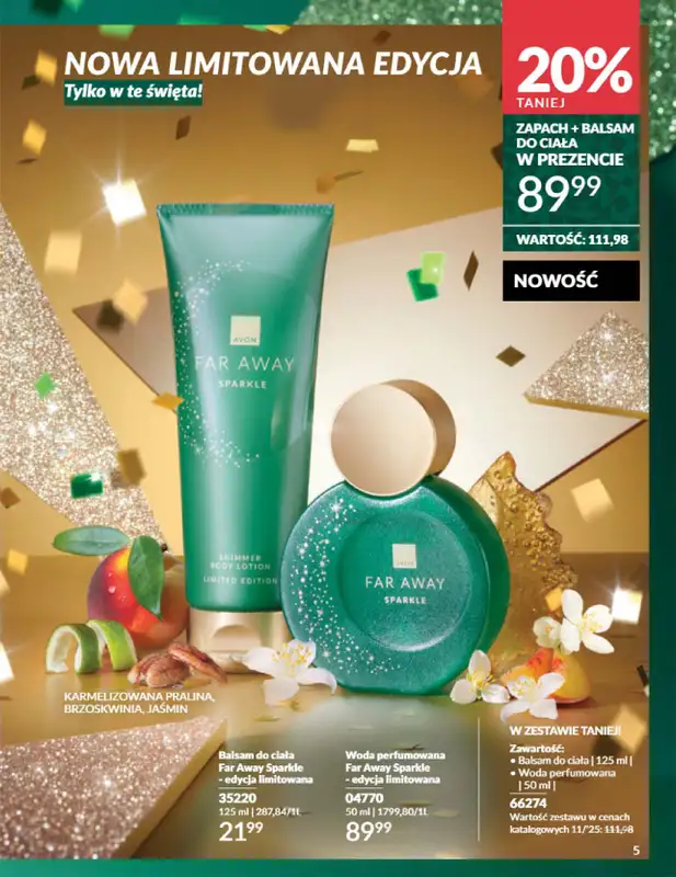 AVON - gazetka promocyjna Katalog Listopad 2025 od niedzieli 02.11 do niedzieli 30.11 - strona 5