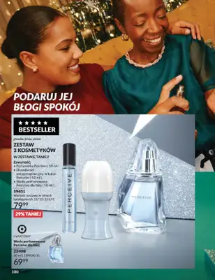 AVON - gazetka promocyjna Katalog Listopad 2025 od niedzieli 02.11 do niedzieli 30.11 - strona 100