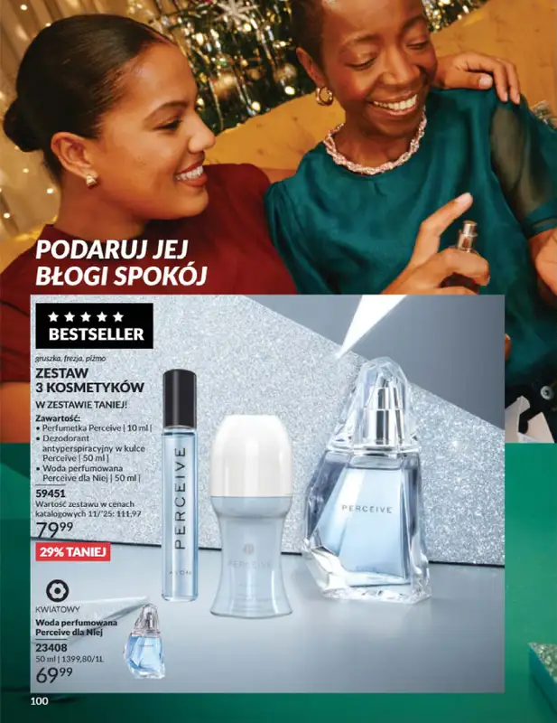 AVON - gazetka promocyjna Katalog Listopad 2025 od niedzieli 02.11 do niedzieli 30.11 - strona 100