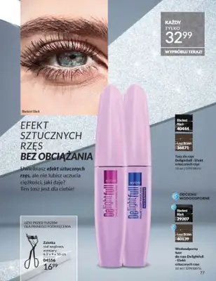 AVON - gazetka promocyjna Katalog Listopad 2025 od niedzieli 02.11 do niedzieli 30.11 - strona 77