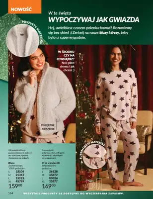 AVON - gazetka promocyjna Katalog Listopad 2025 od niedzieli 02.11 do niedzieli 30.11 - strona 164