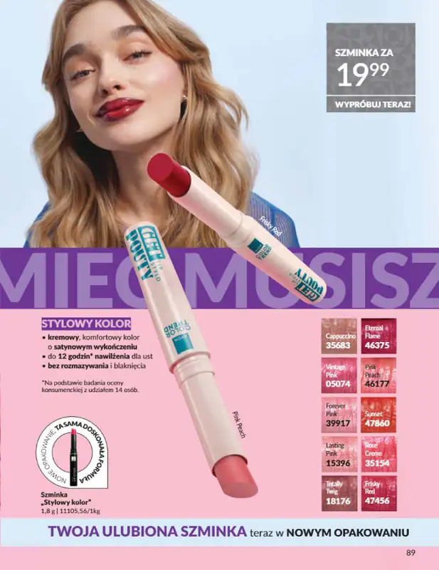 AVON - gazetka promocyjna Katalog Listopad 2025 od niedzieli 02.11 do niedzieli 30.11 - strona 89