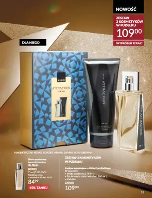 AVON - gazetka promocyjna Katalog Listopad 2025 od niedzieli 02.11 do niedzieli 30.11 - strona 13