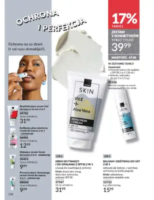 AVON - gazetka promocyjna Katalog Listopad 2025 od niedzieli 02.11 do niedzieli 30.11 - strona 136