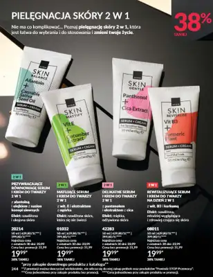 AVON - gazetka promocyjna Katalog Listopad 2025 od niedzieli 02.11 do niedzieli 30.11 - strona 244