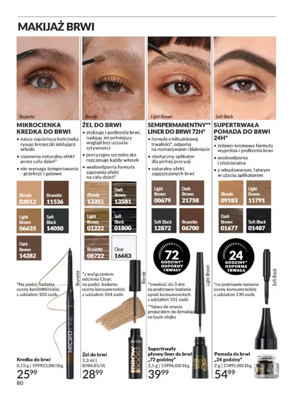 AVON - gazetka promocyjna Katalog Listopad 2025 od niedzieli 02.11 do niedzieli 30.11 - strona 80