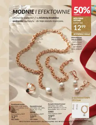 AVON - gazetka promocyjna Katalog Listopad 2025 od niedzieli 02.11 do niedzieli 30.11 - strona 145