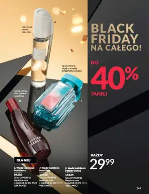 AVON - gazetka promocyjna Katalog Listopad 2025 od niedzieli 02.11 do niedzieli 30.11 - strona 249