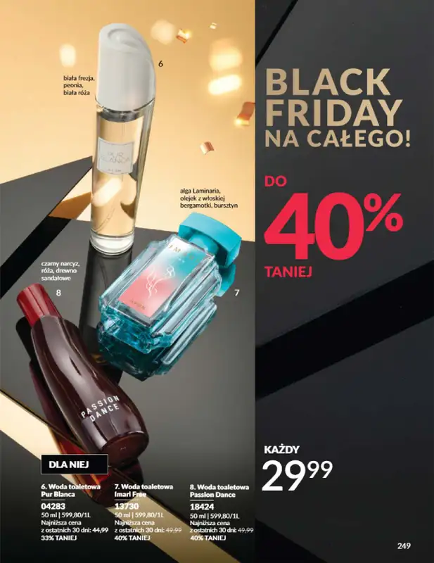 AVON - gazetka promocyjna Katalog Listopad 2025 od niedzieli 02.11 do niedzieli 30.11 - strona 249