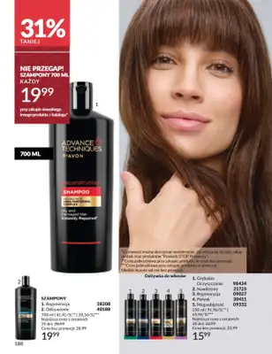 AVON - gazetka promocyjna Katalog Listopad 2025 od niedzieli 02.11 do niedzieli 30.11 - strona 188