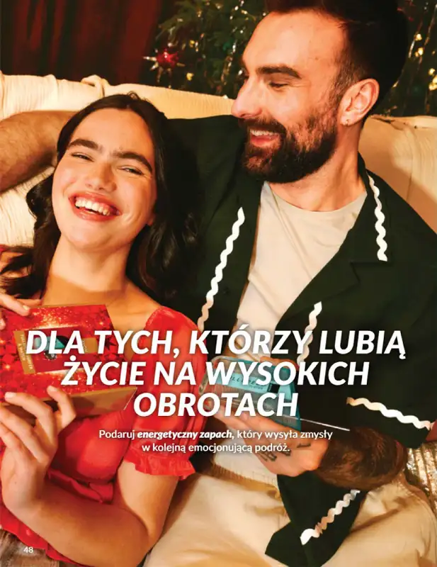 AVON - gazetka promocyjna Katalog Listopad 2025 od niedzieli 02.11 do niedzieli 30.11 - strona 48