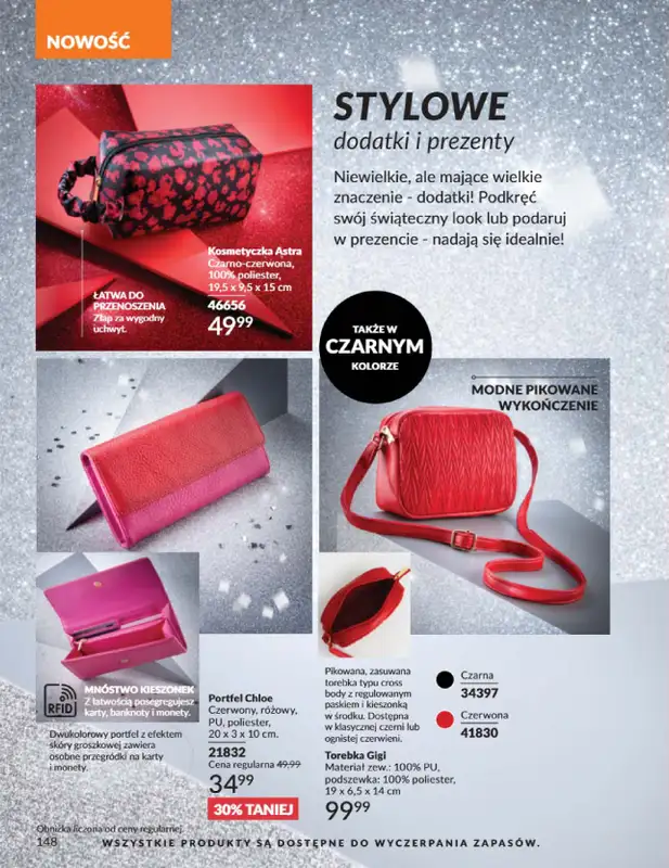 AVON - gazetka promocyjna Katalog Listopad 2025 od niedzieli 02.11 do niedzieli 30.11 - strona 148