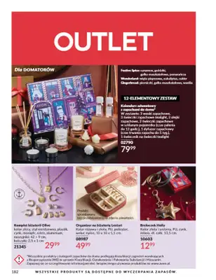 AVON - gazetka promocyjna Katalog Listopad 2025 od niedzieli 02.11 do niedzieli 30.11 - strona 182