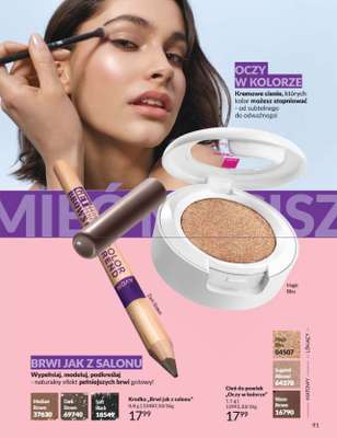 Kredka 'Brwi jak z salonu' Medium Brown