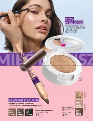 AVON - gazetka promocyjna Katalog Listopad 2025 od niedzieli 02.11 do niedzieli 30.11 - strona 91