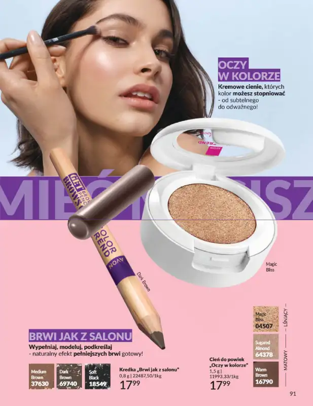 AVON - gazetka promocyjna Katalog Listopad 2025 od niedzieli 02.11 do niedzieli 30.11 - strona 91