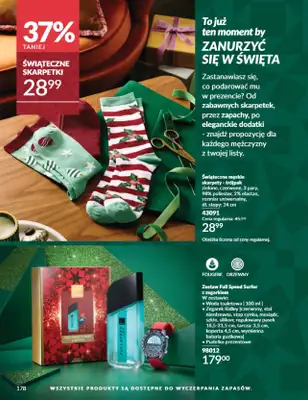 AVON - gazetka promocyjna Katalog Listopad 2025 od niedzieli 02.11 do niedzieli 30.11 - strona 178