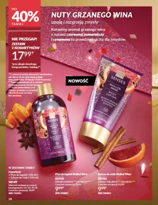 AVON - gazetka promocyjna Katalog Listopad 2025 od niedzieli 02.11 do niedzieli 30.11 - strona 38