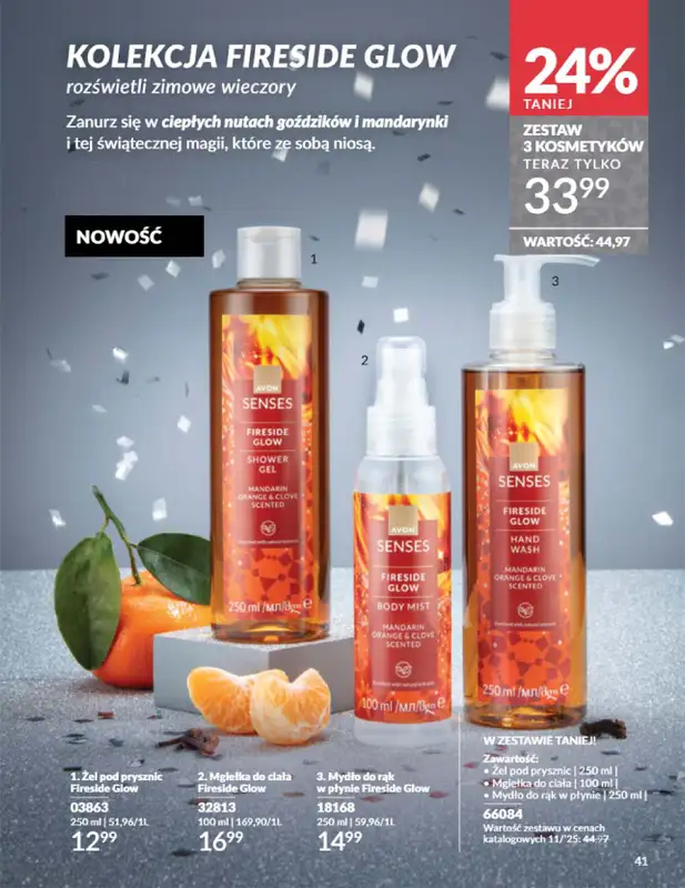AVON - gazetka promocyjna Katalog Listopad 2025 od niedzieli 02.11 do niedzieli 30.11 - strona 41