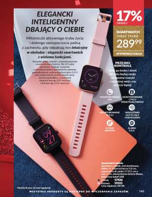 Smartwatch Soteria Czarny