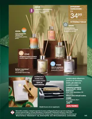 AVON - gazetka promocyjna Katalog Listopad 2025 od niedzieli 02.11 do niedzieli 30.11 - strona 161