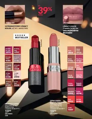 AVON - gazetka promocyjna Katalog Listopad 2025 od niedzieli 02.11 do niedzieli 30.11 - strona 238