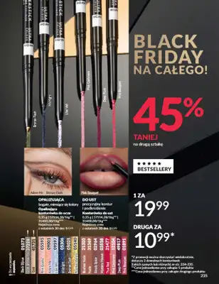 AVON - gazetka promocyjna Katalog Listopad 2025 od niedzieli 02.11 do niedzieli 30.11 - strona 235
