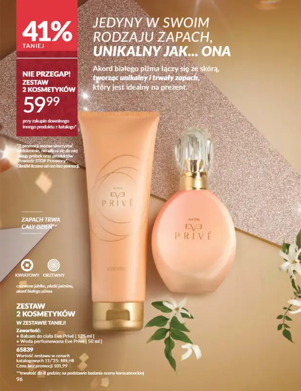 AVON - gazetka promocyjna Katalog Listopad 2025 od niedzieli 02.11 do niedzieli 30.11 - strona 96