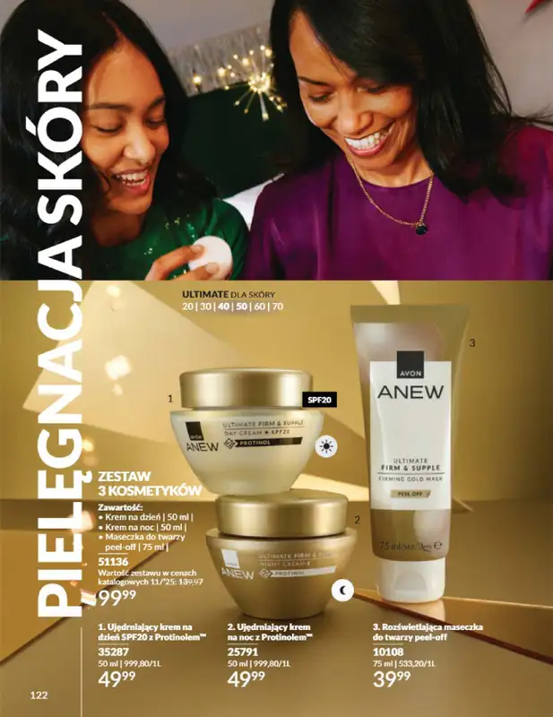 AVON - gazetka promocyjna Katalog Listopad 2025 od niedzieli 02.11 do niedzieli 30.11 - strona 122