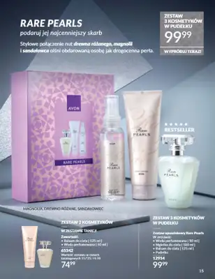 AVON - gazetka promocyjna Katalog Listopad 2025 od niedzieli 02.11 do niedzieli 30.11 - strona 15