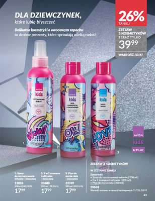 Spray do rozczesywania włosów - owocowy