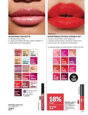 AVON - gazetka promocyjna Katalog Listopad 2025 od niedzieli 02.11 do niedzieli 30.11 - strona 65