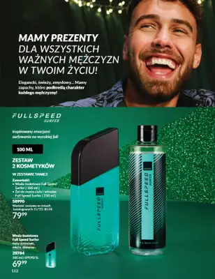 AVON - gazetka promocyjna Katalog Listopad 2025 od niedzieli 02.11 do niedzieli 30.11 - strona 112
