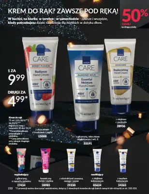 AVON - gazetka promocyjna Katalog Listopad 2025 od niedzieli 02.11 do niedzieli 30.11 - strona 232