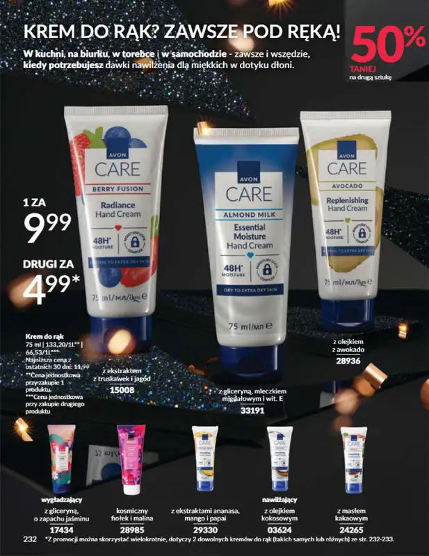 AVON - gazetka promocyjna Katalog Listopad 2025 od niedzieli 02.11 do niedzieli 30.11 - strona 232
