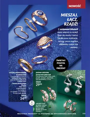 AVON - gazetka promocyjna Katalog Listopad 2025 od niedzieli 02.11 do niedzieli 30.11 - strona 153