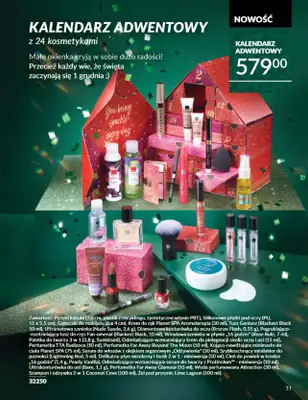 AVON - gazetka promocyjna Katalog Listopad 2025 od niedzieli 02.11 do niedzieli 30.11 - strona 31