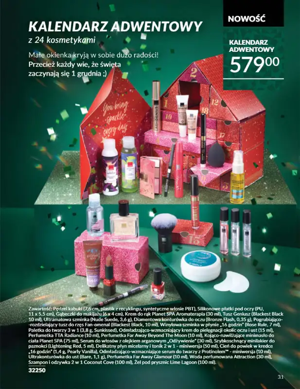 AVON - gazetka promocyjna Katalog Listopad 2025 od niedzieli 02.11 do niedzieli 30.11 - strona 31